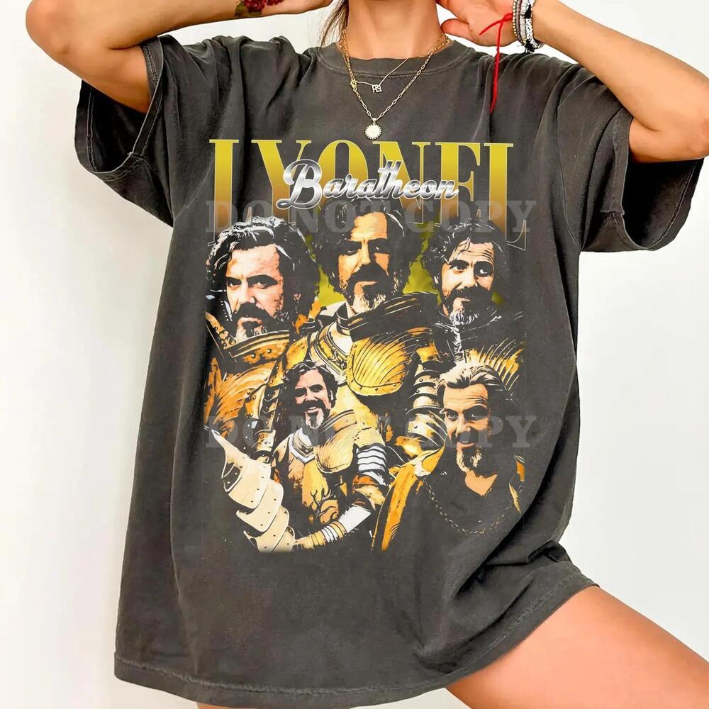 S Lyonel Baratheon T-Shirt - Daniel Ings Unisex 90S Tee